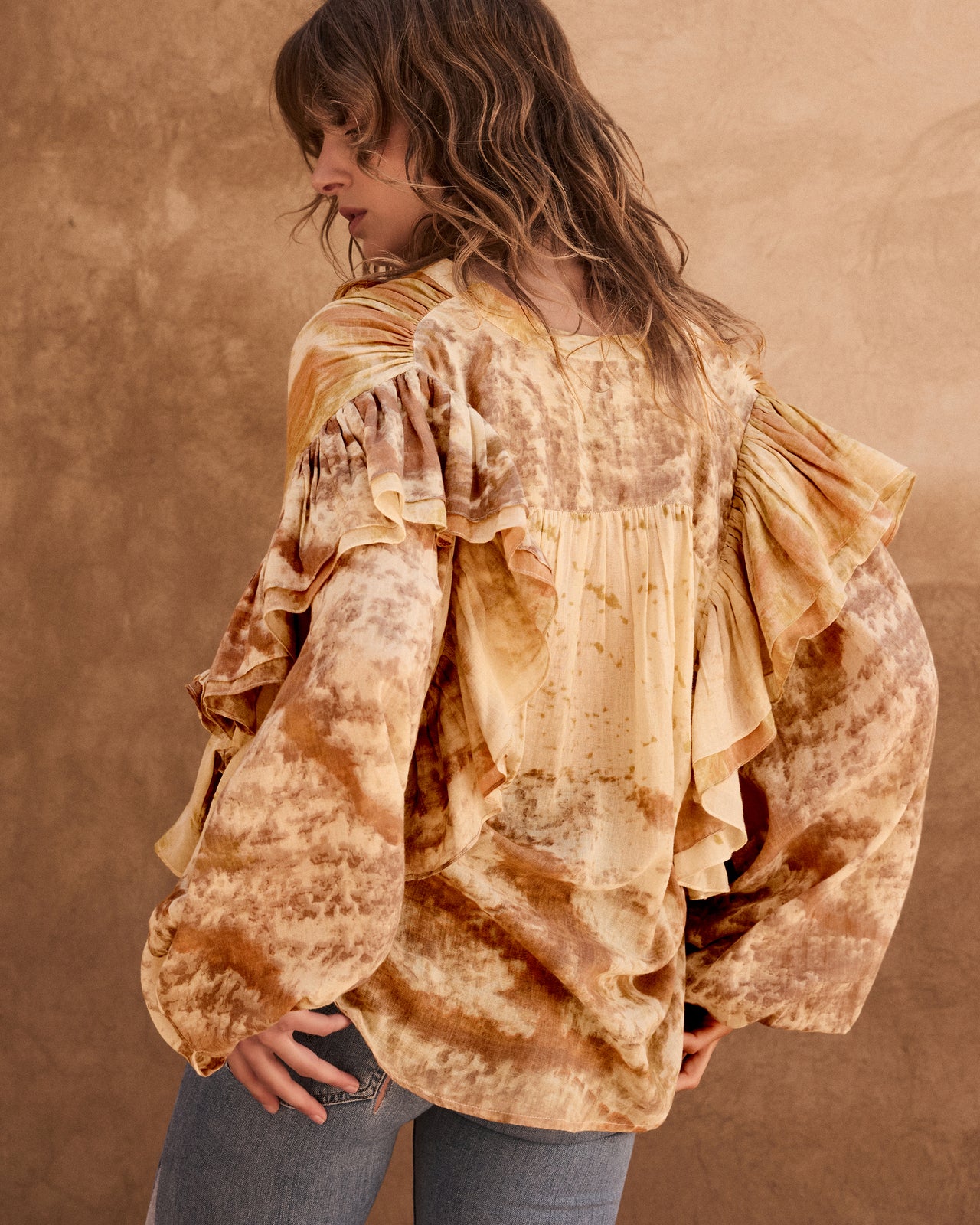 Blouse Sumy - Jaune - Image 6