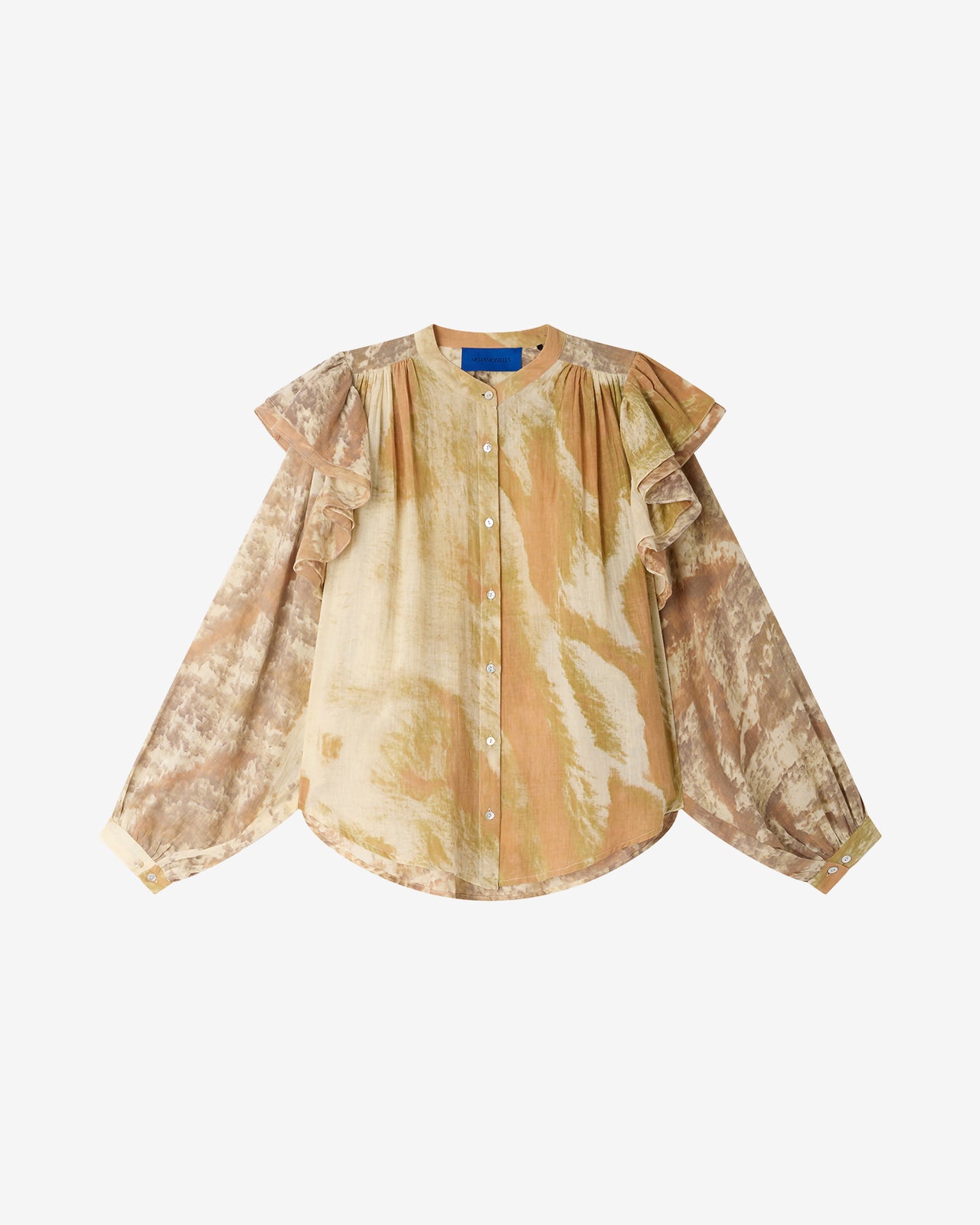 Blouse Sumy - Jaune - Image 7