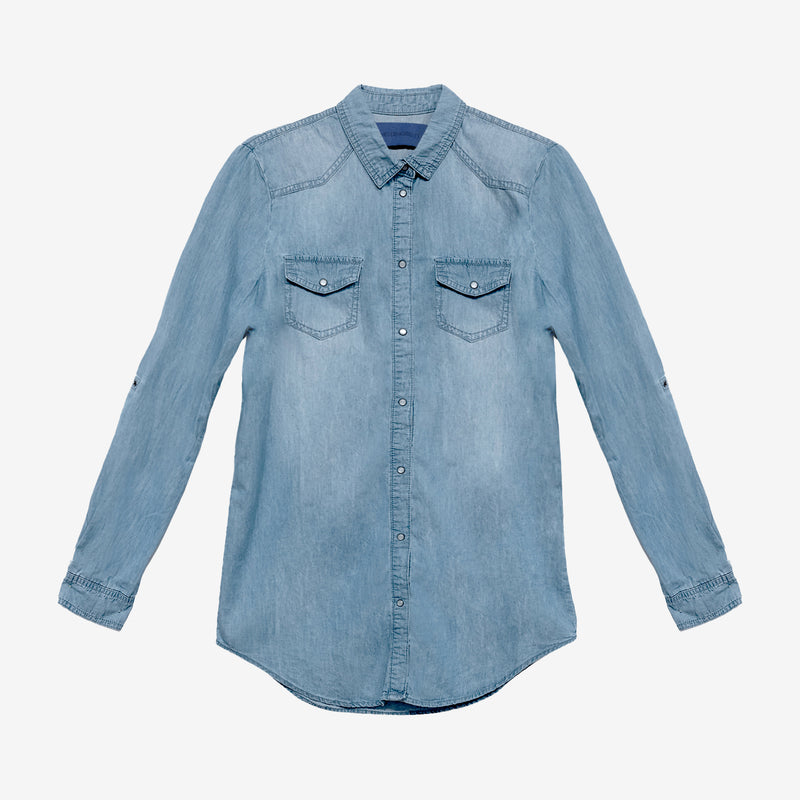Suryn Shirt -  Light Blue