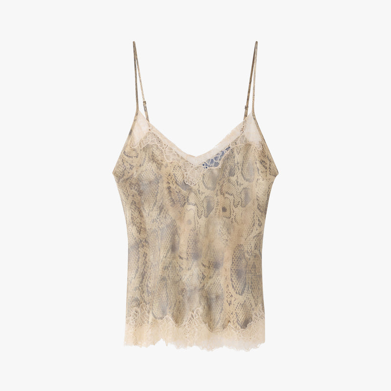 Sylou Top - Beige