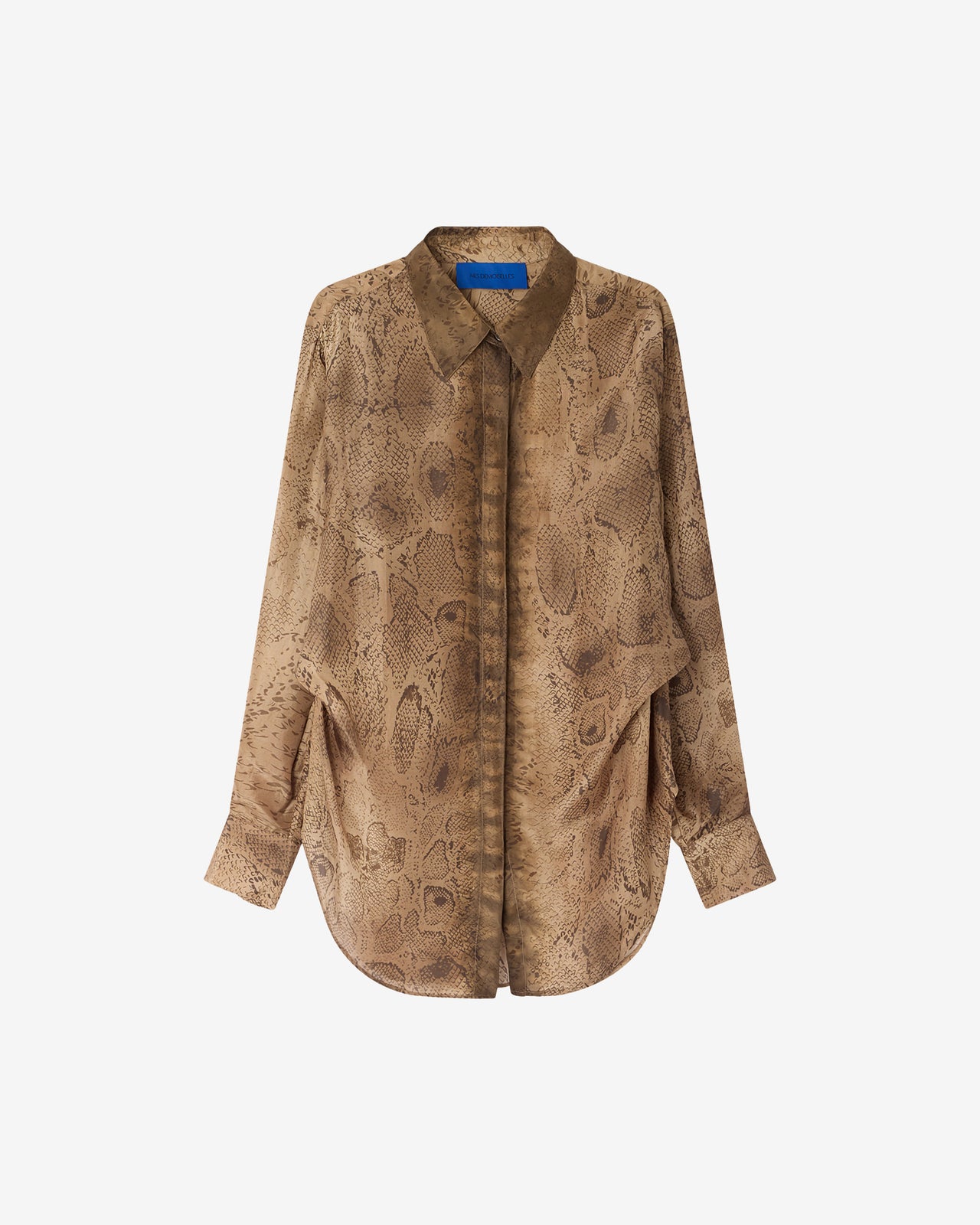 Chemise Thurman - Marron - Image 7
