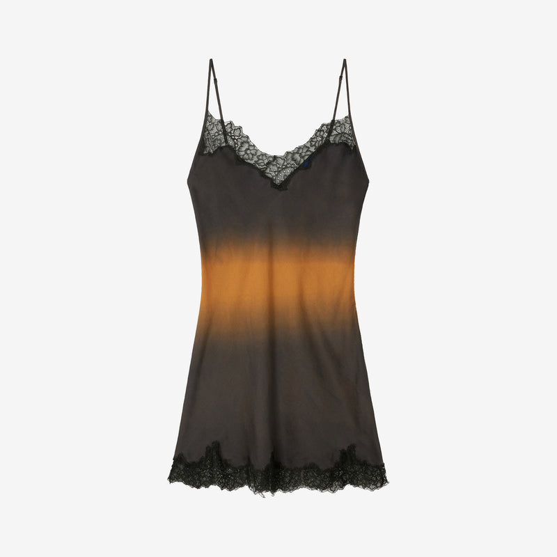 Robe Tina - Ocre