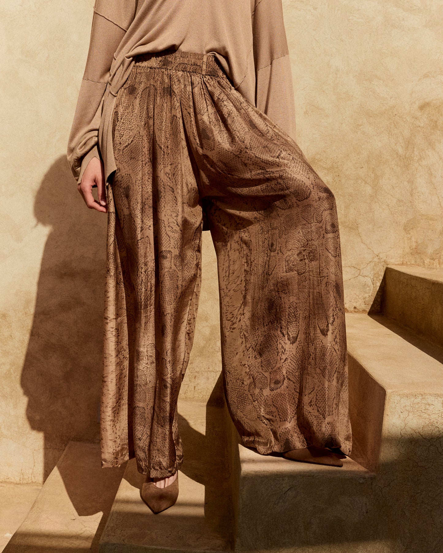 Pantalon Tora - Marron