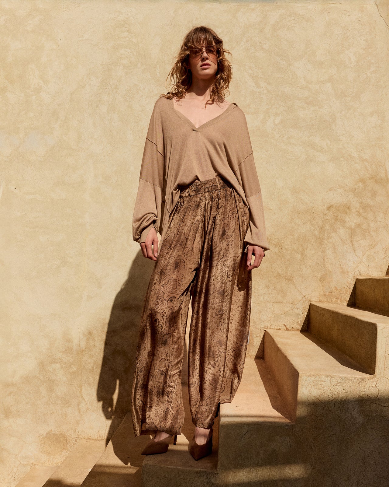 Pantalon Tora - Marron - Image 7