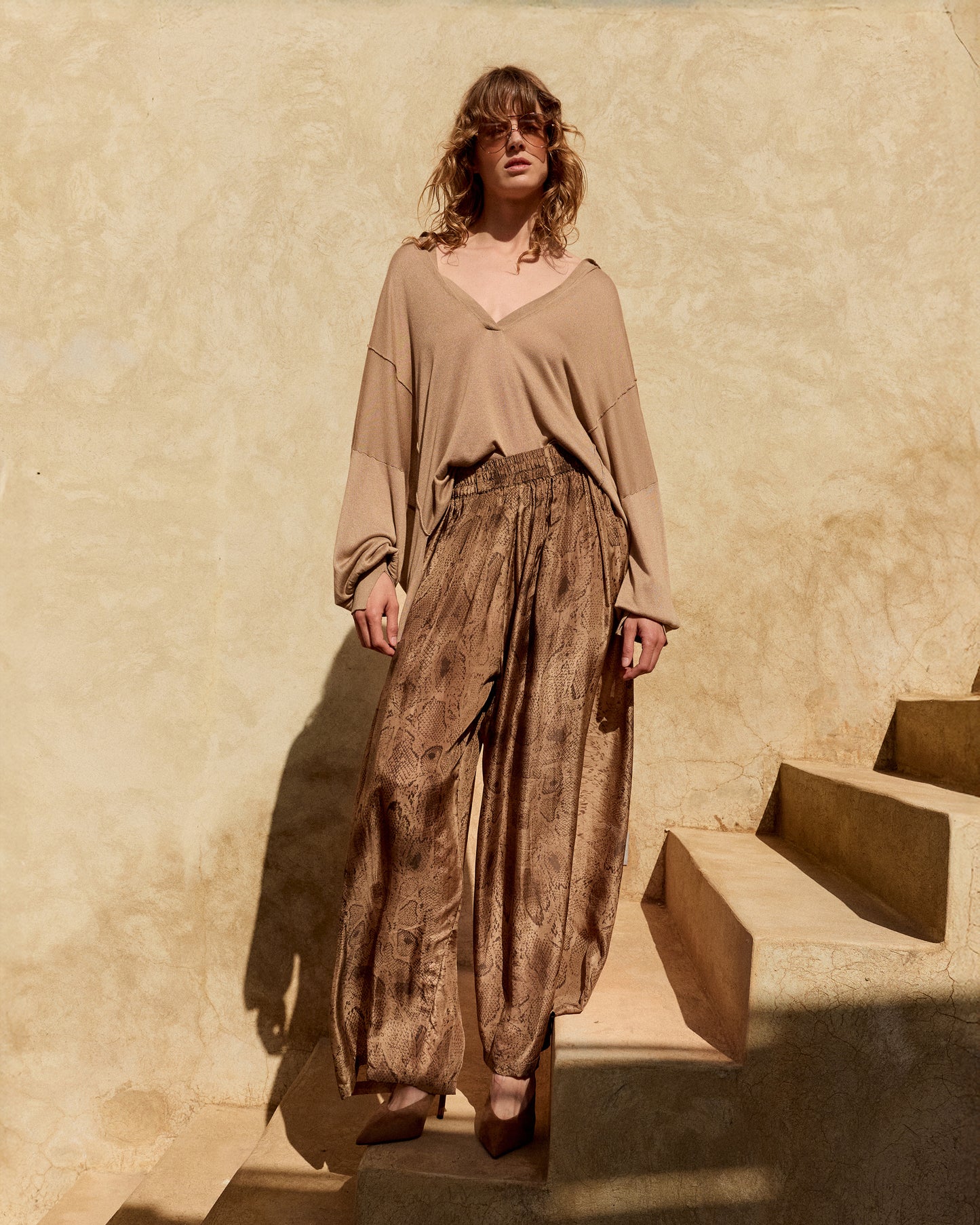 Pantalon Tora - Marron