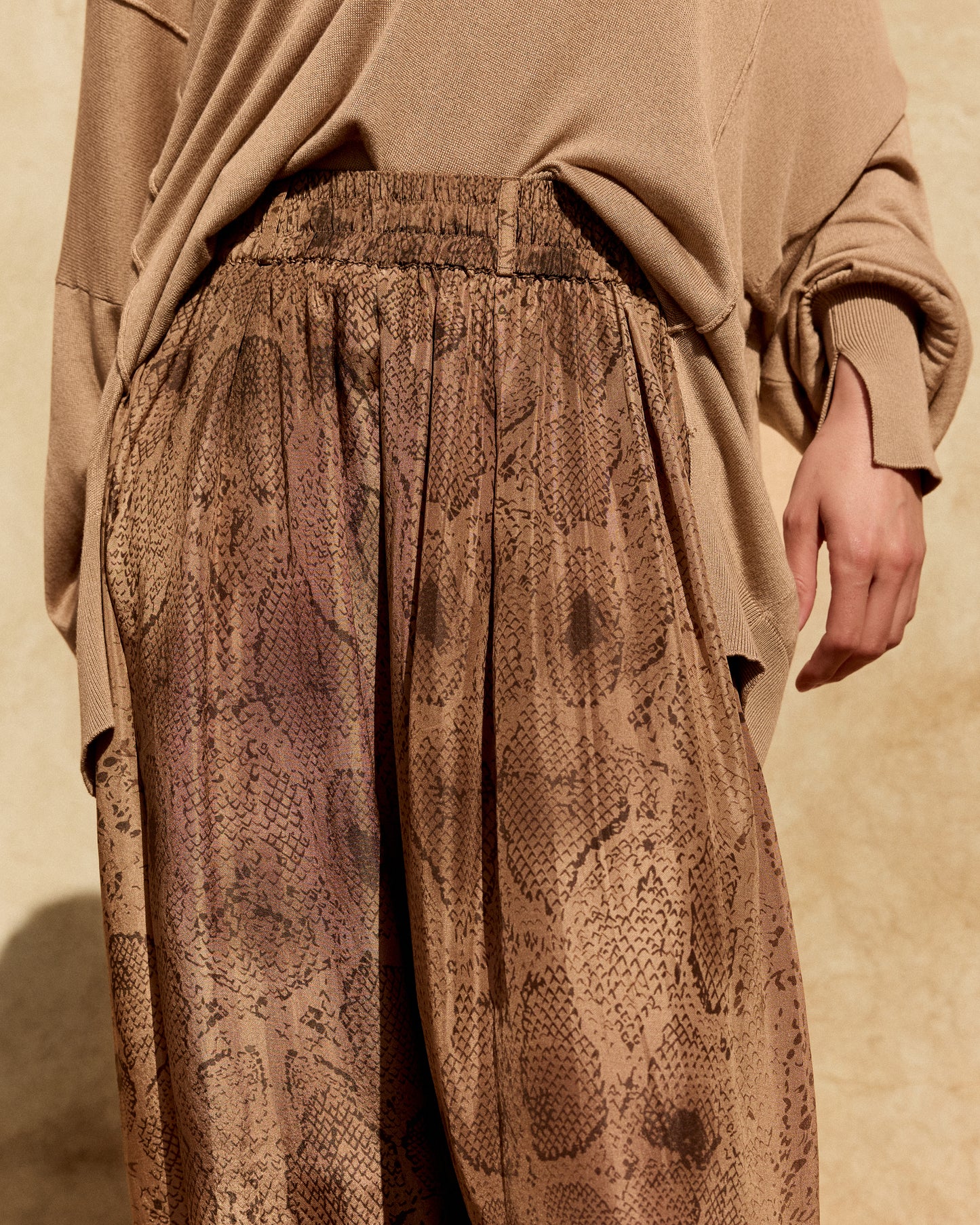 Pantalon Tora - Marron