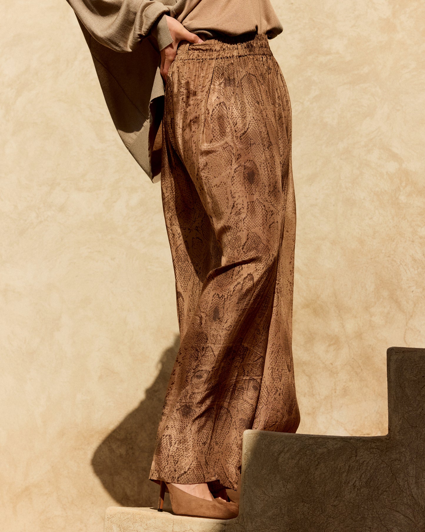 Pantalon Tora - Marron
