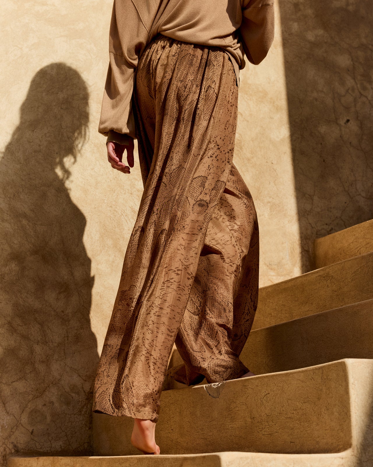Pantalon Tora - Marron - Image 6