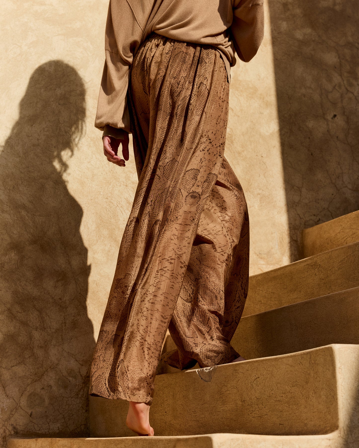 Pantalon Tora - Marron
