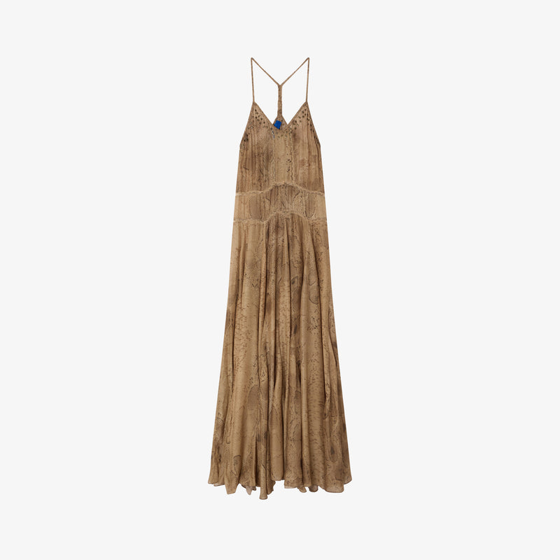 Toulouse Dress - Brown