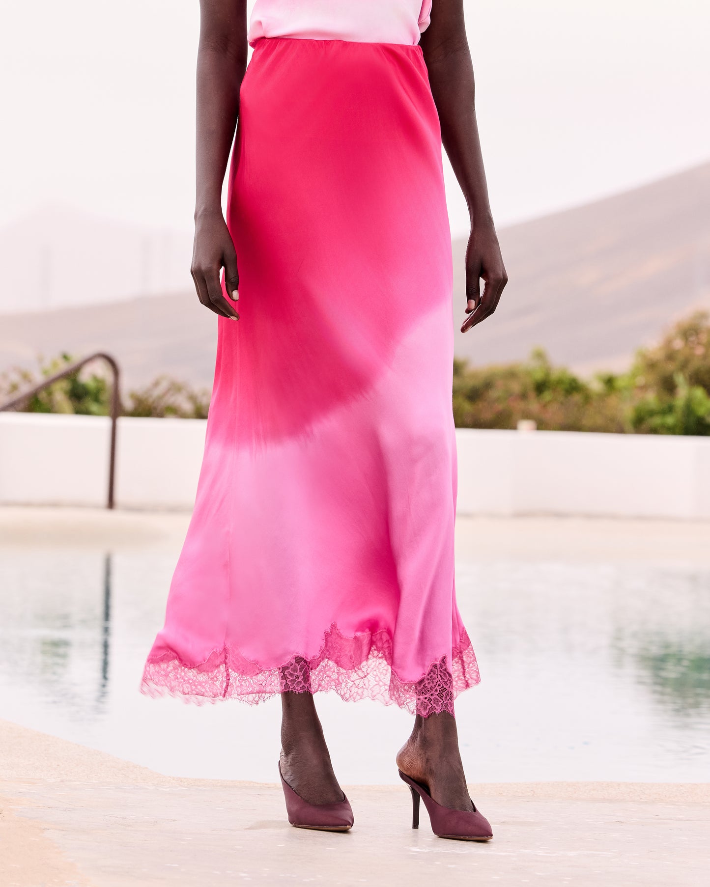 Jupe Trinity - Rose