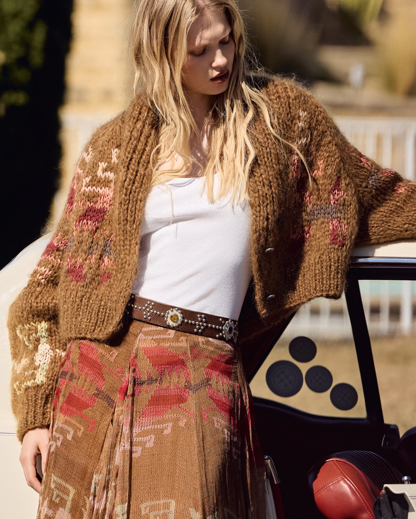 Alia Cardigan - Brown