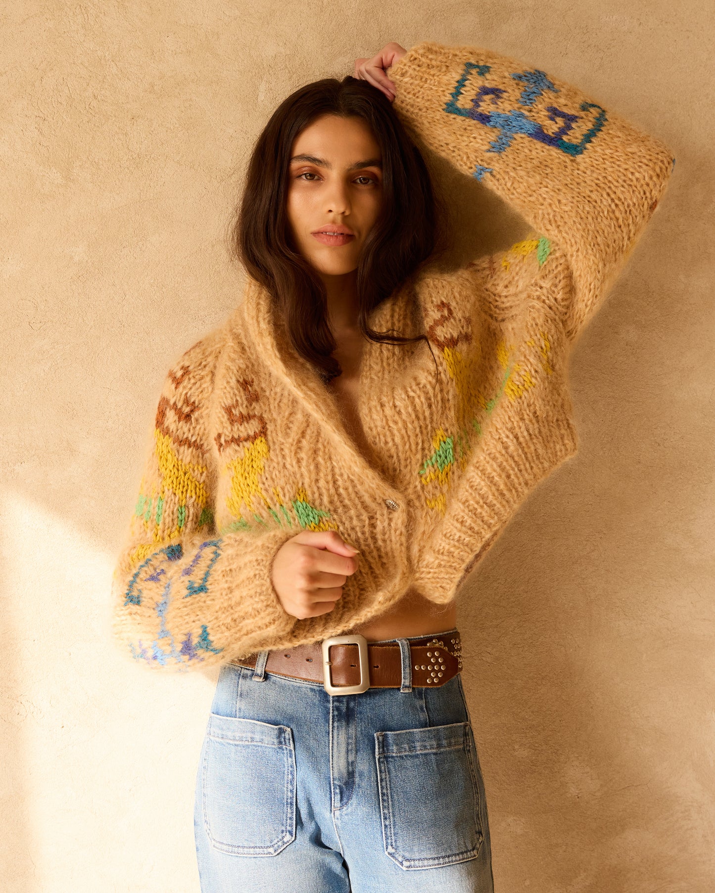 Cardigan Alia - Beige