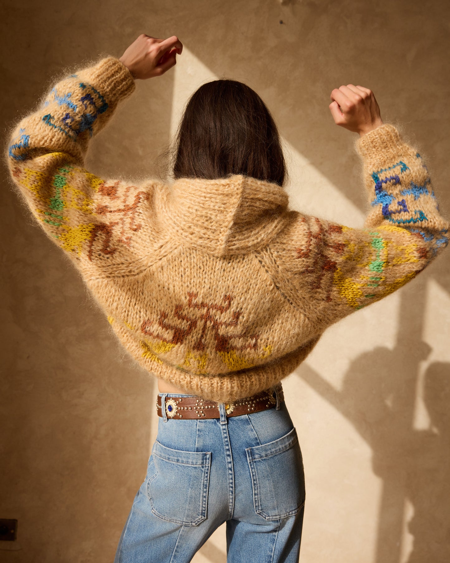 Cardigan Alia - Beige