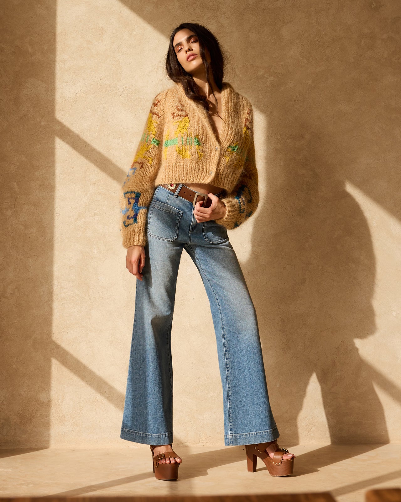 Cardigan Alia - Beige - Image 6