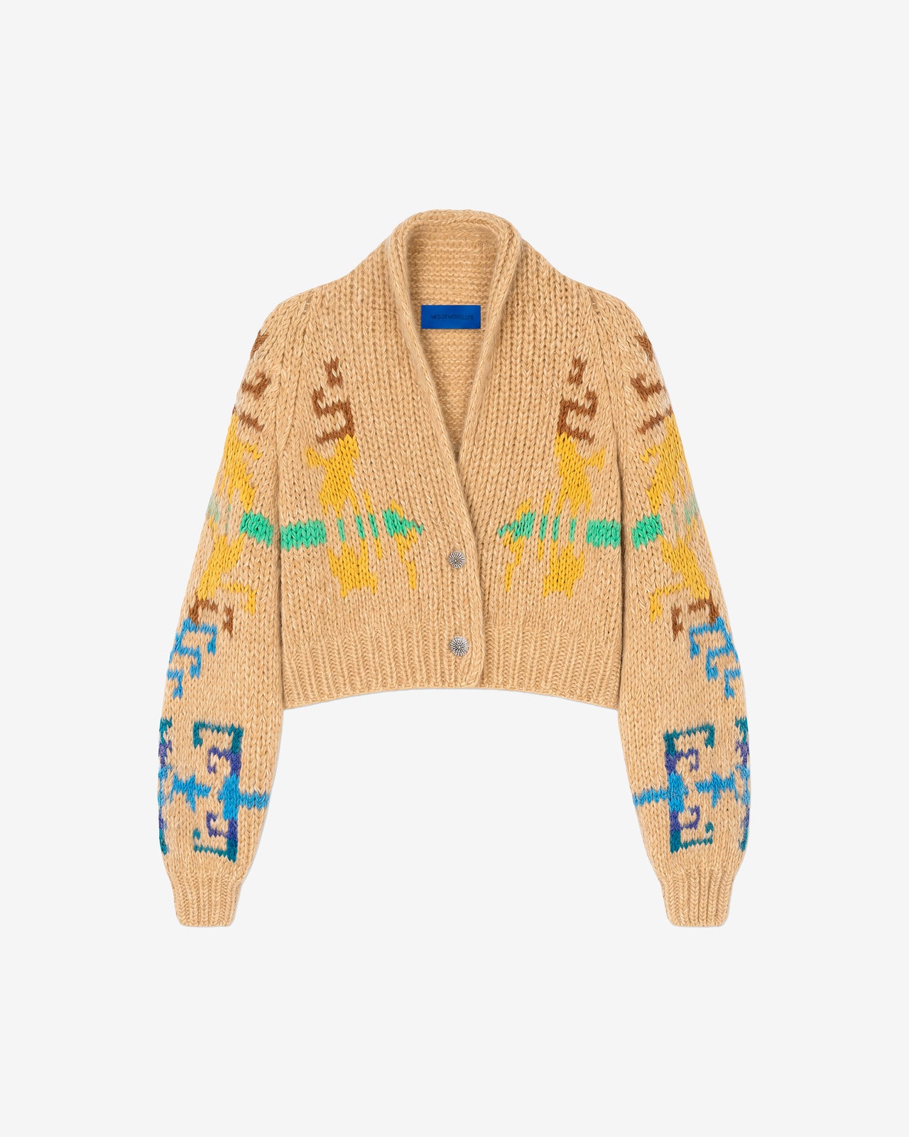 Cardigan Alia - Beige - Image 8