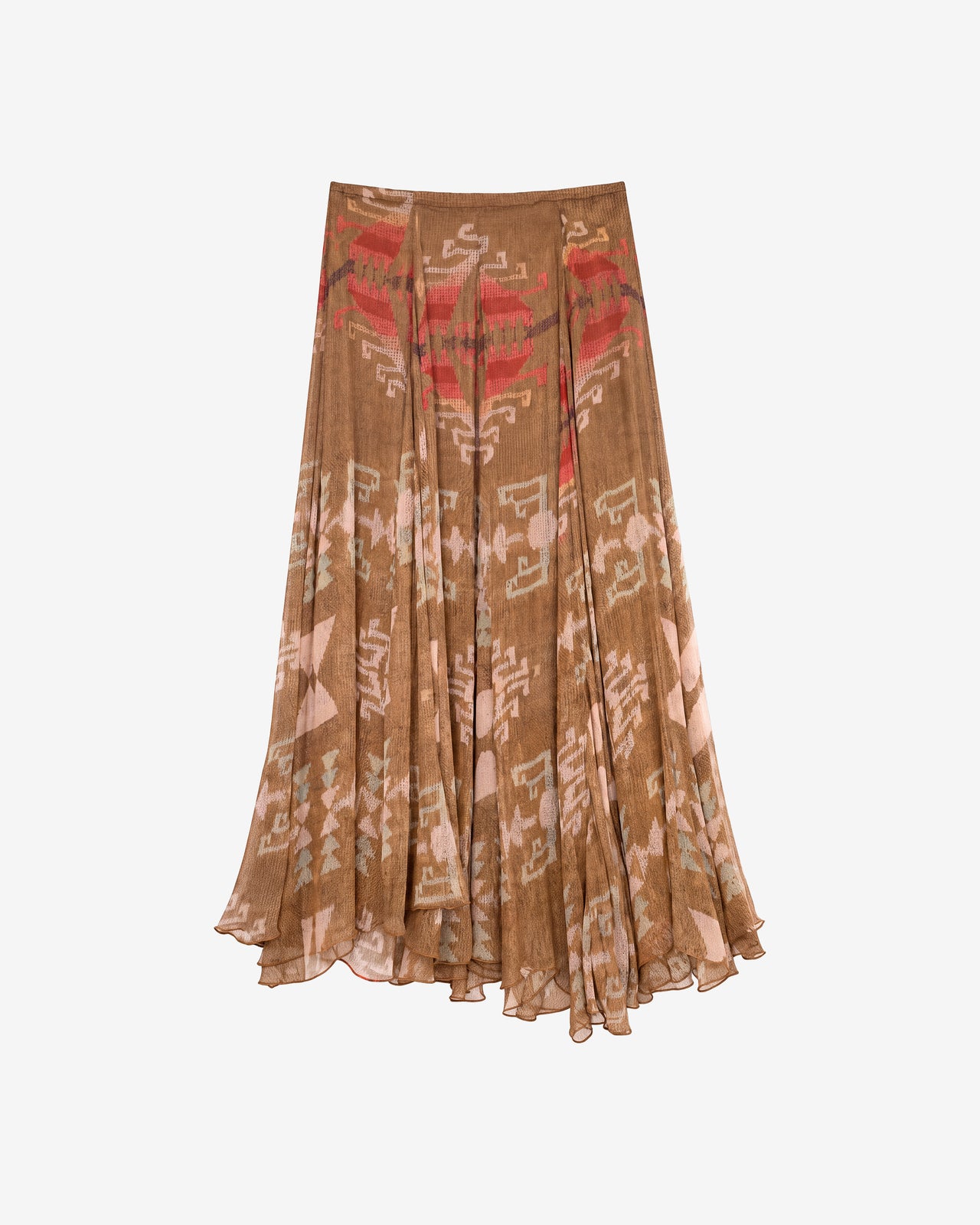 Alma Skirt - Brown - Image 10