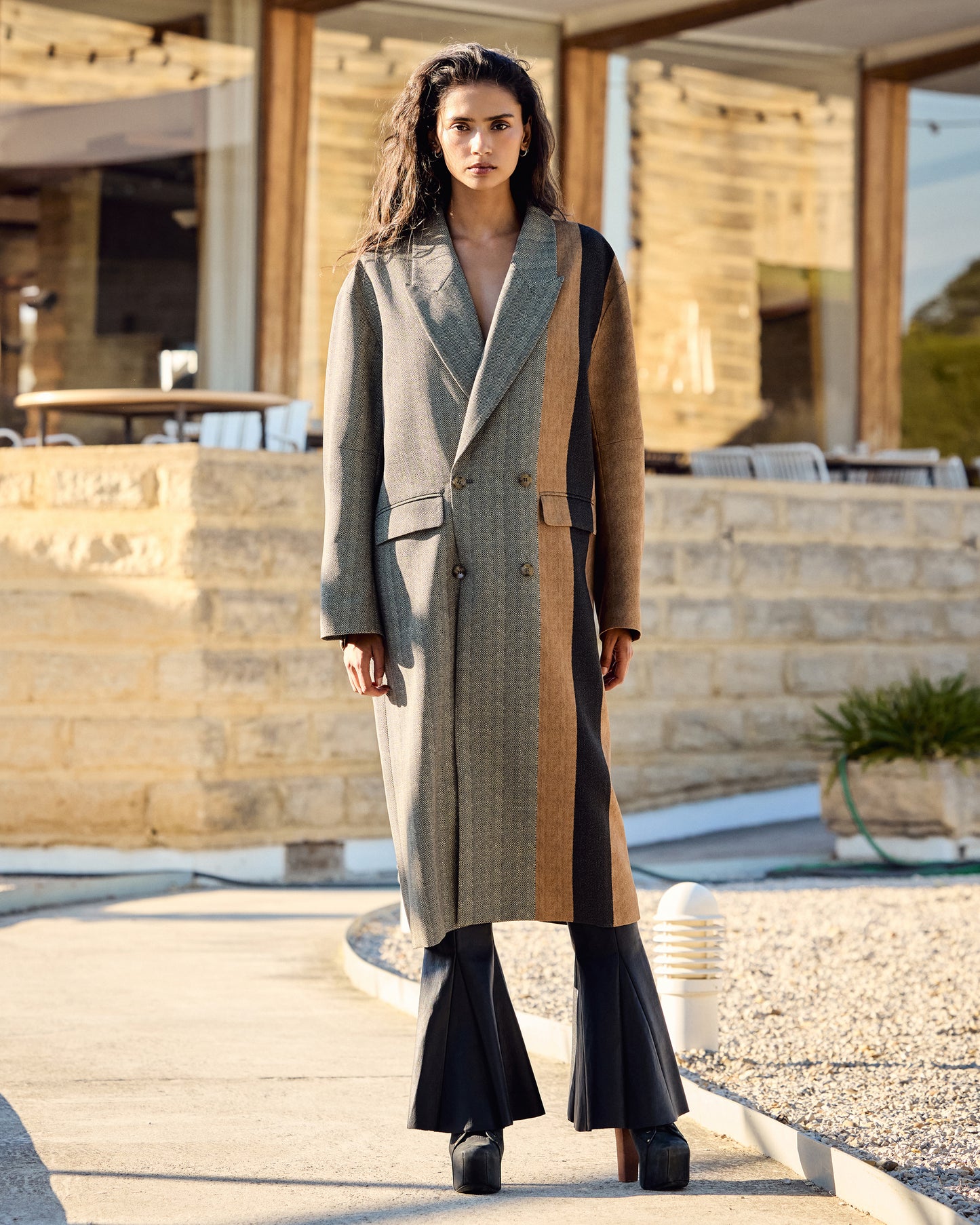 Alone Coat - Gray