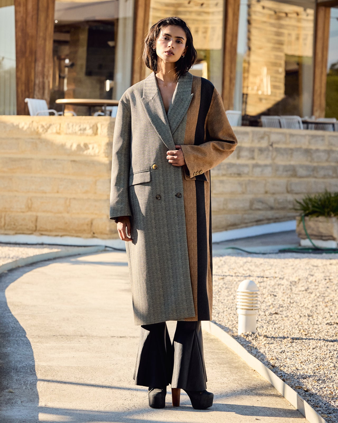 Alone Coat - Gray - Image 6