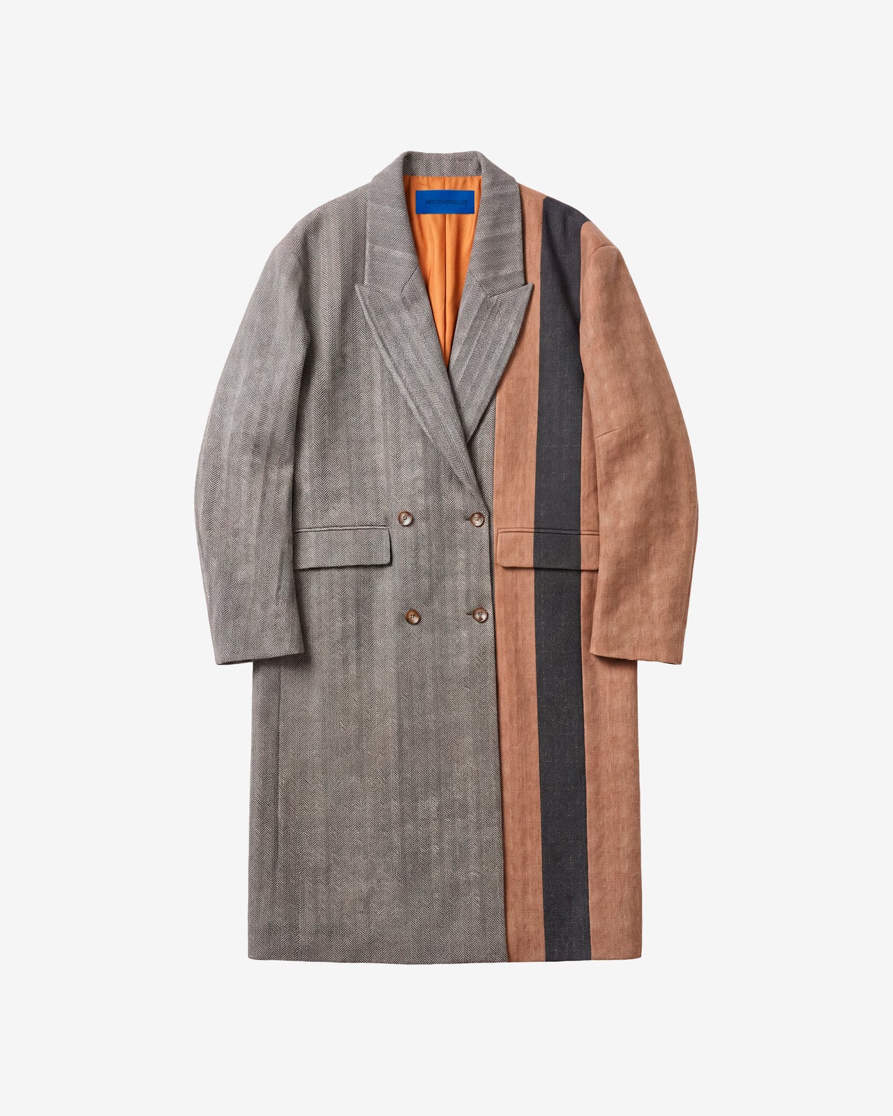Alone Coat - Gray - Image 10