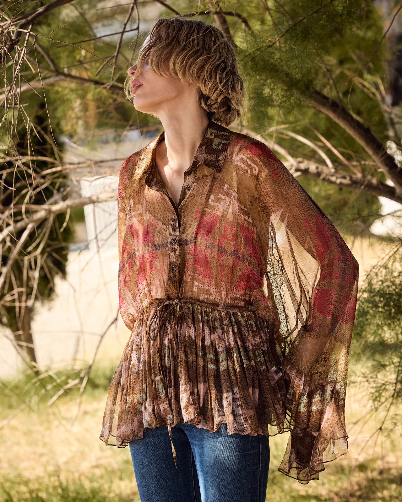 Aluna Caraco - Brown - Image 1