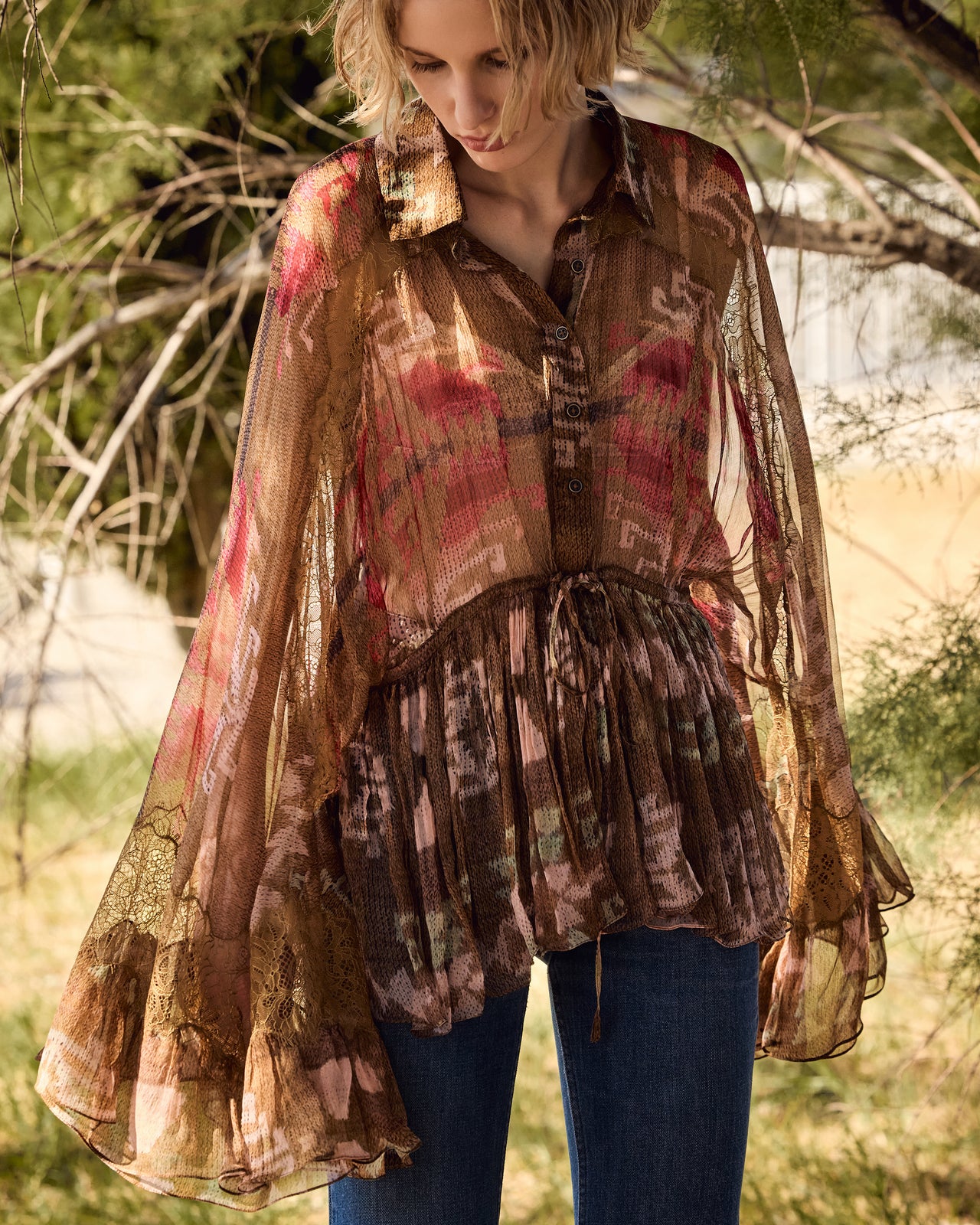 Aluna Caraco - Brown - Image 2