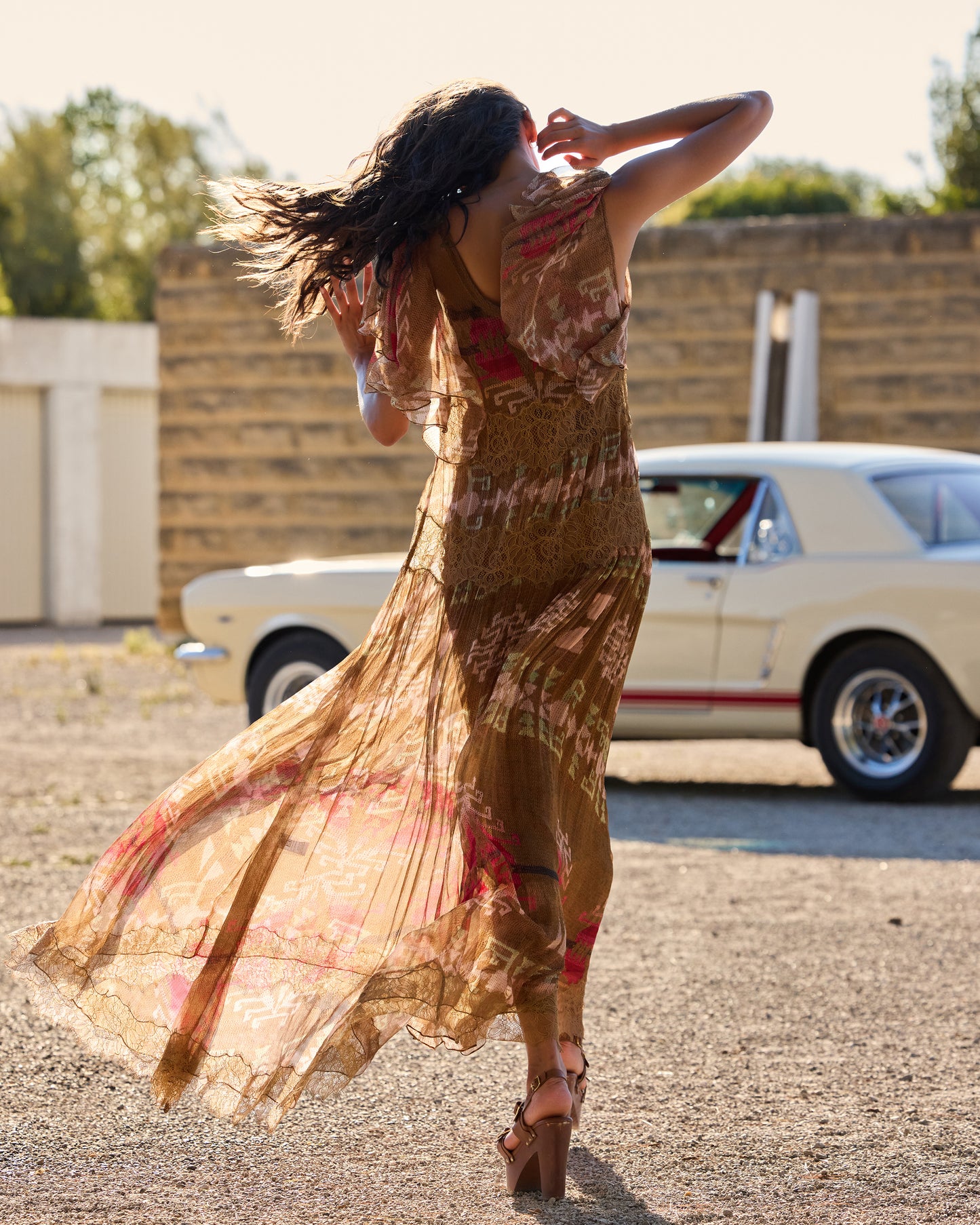 Ara Dress - Brown