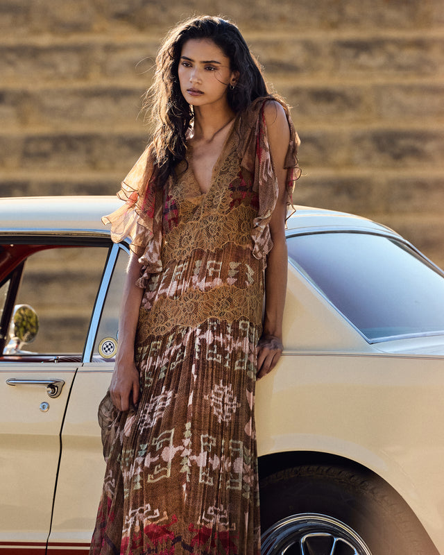 Robe Ara - Marron - Image 3