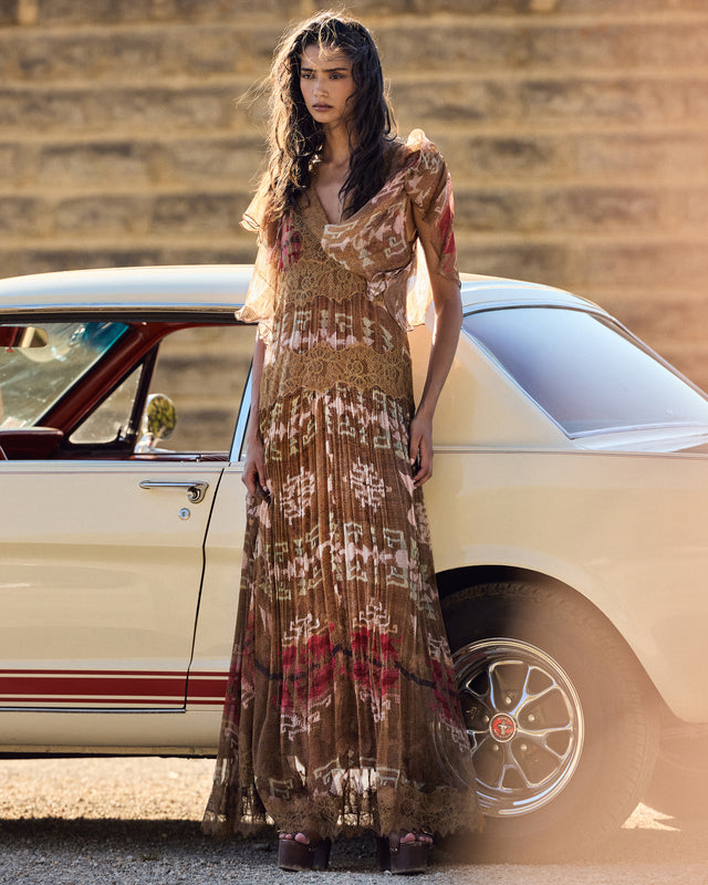 Robe Ara - Marron - Image 1