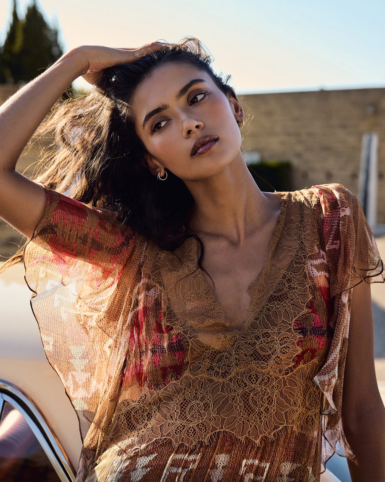 Ara Dress - Brown - Image 6