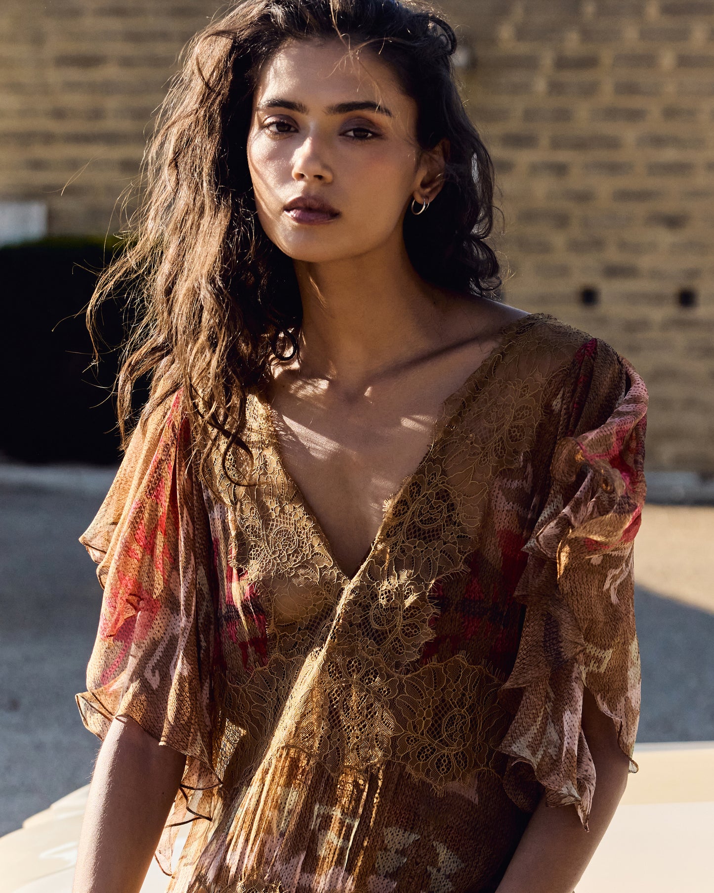 Ara Dress - Brown
