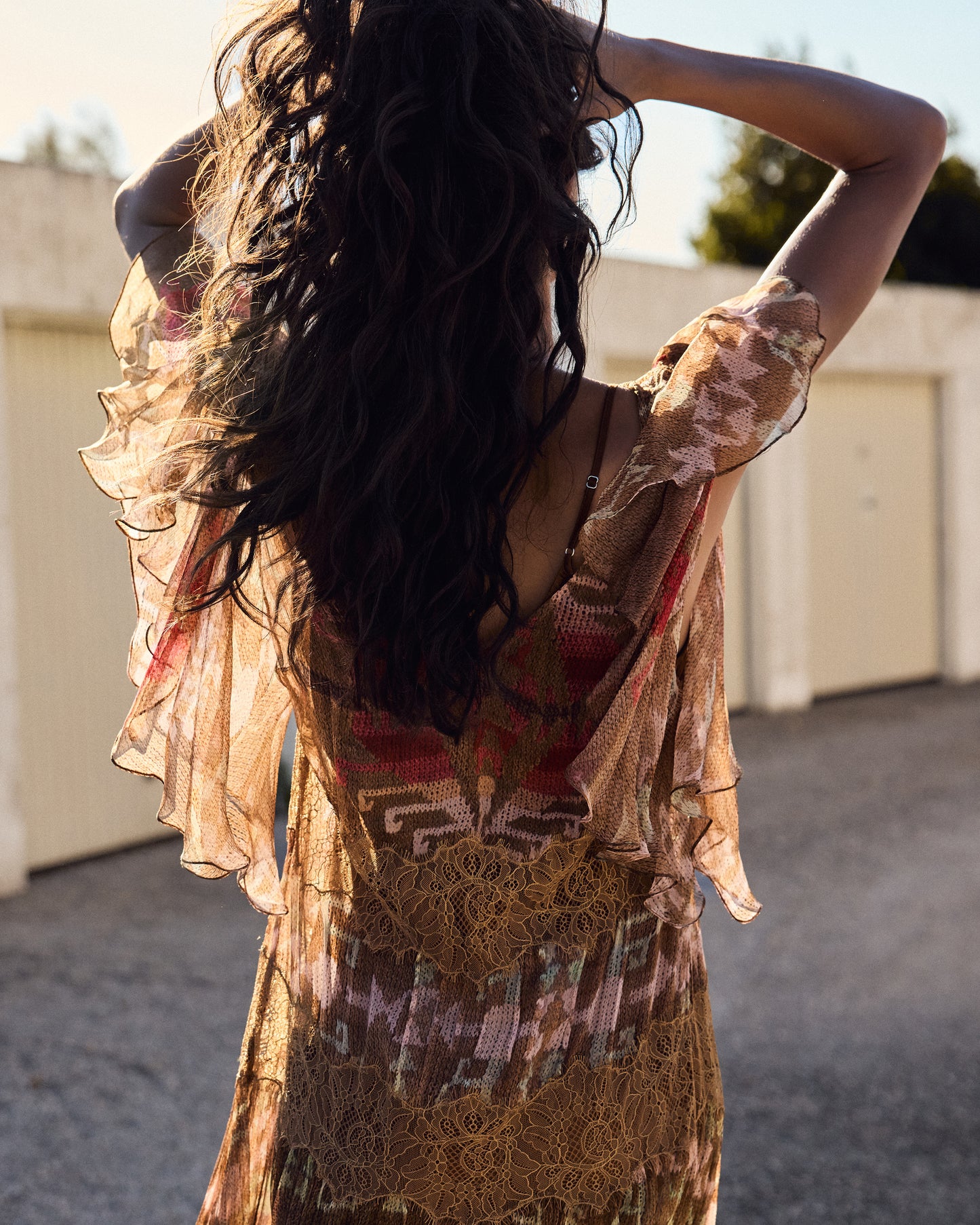 Ara Dress - Brown