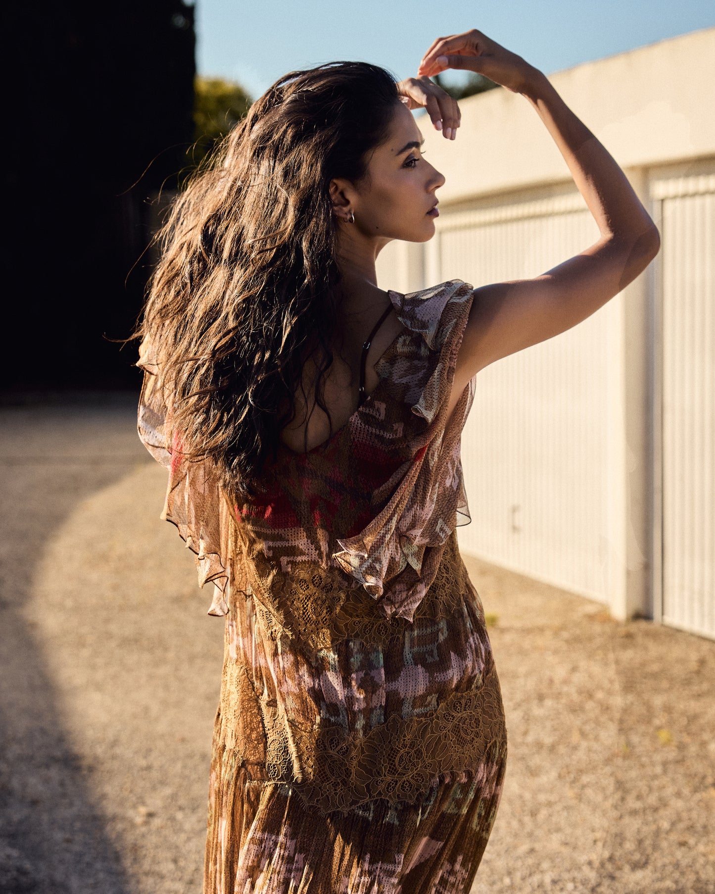 Ara Dress - Brown