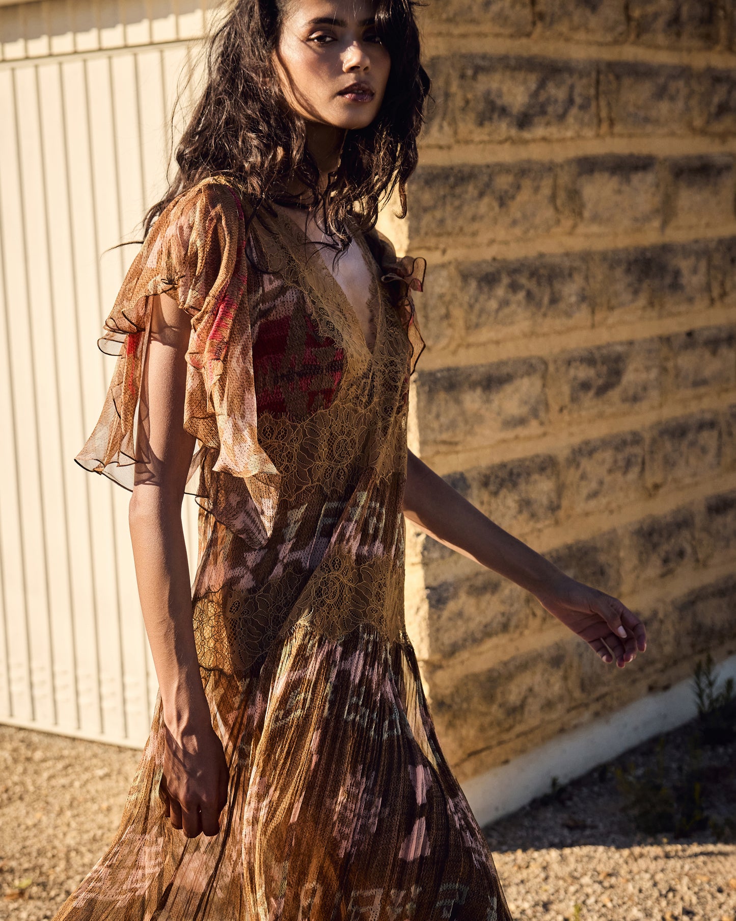 Ara Dress - Brown