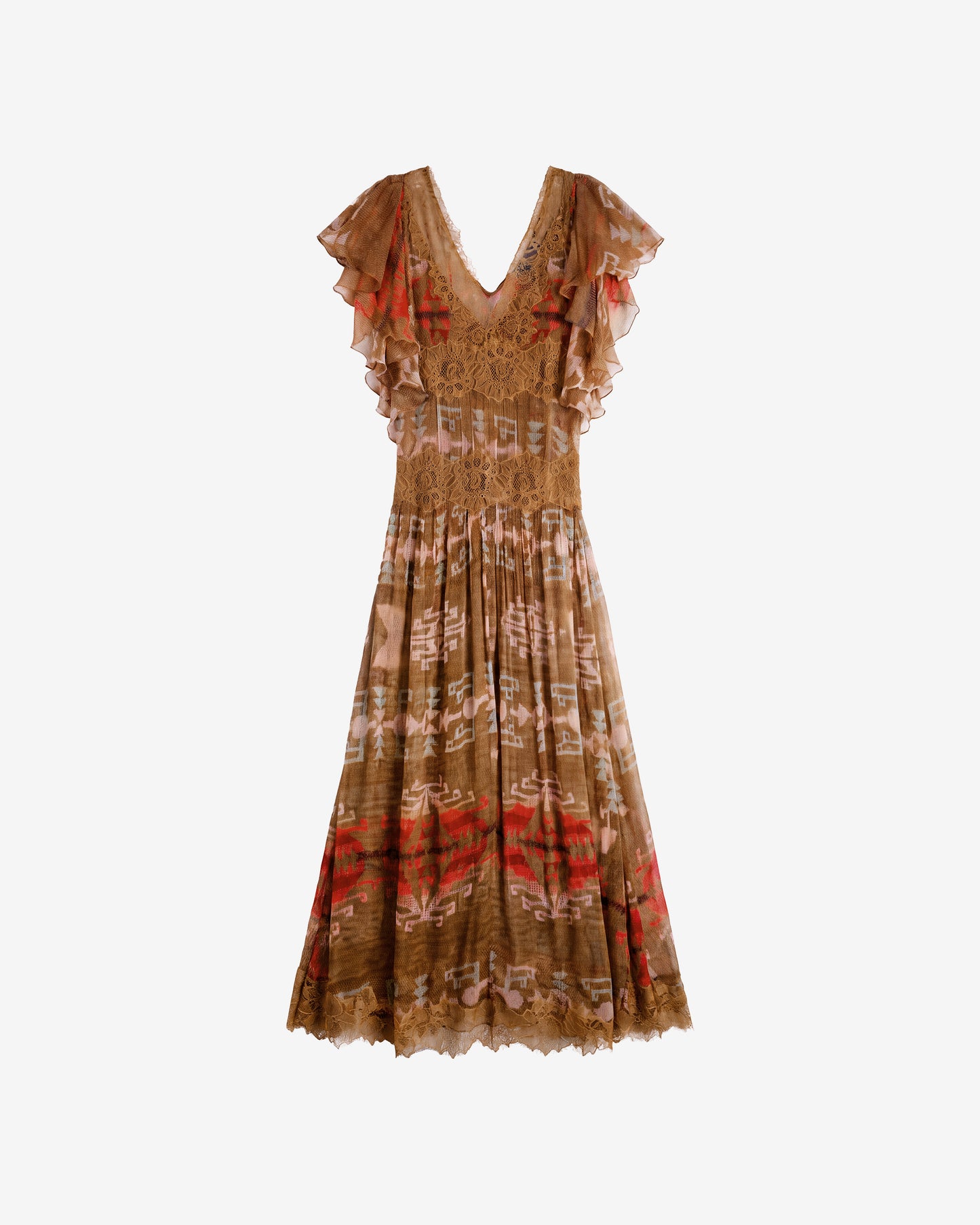 Ara Dress - Brown
