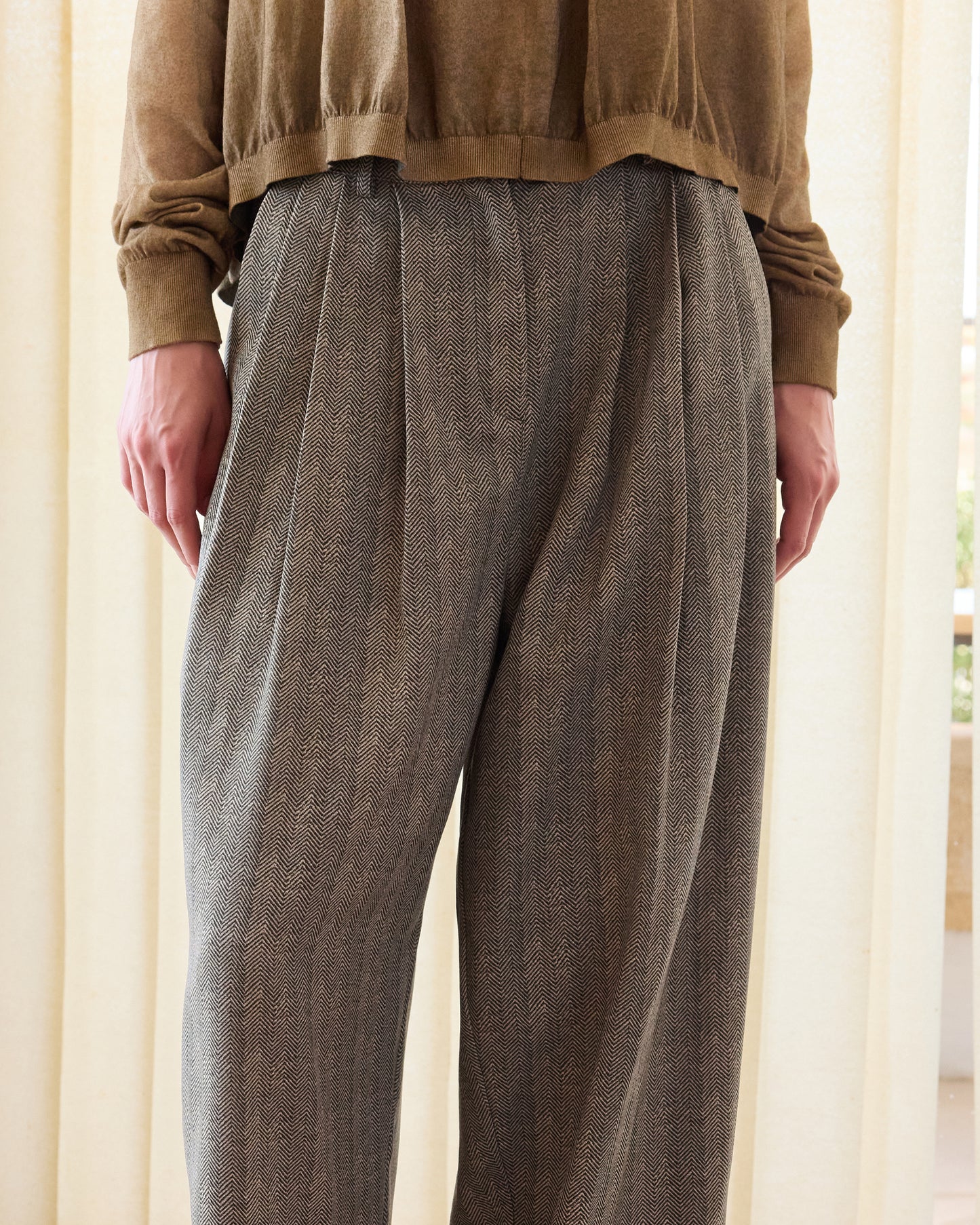 Aria Pants - Gray