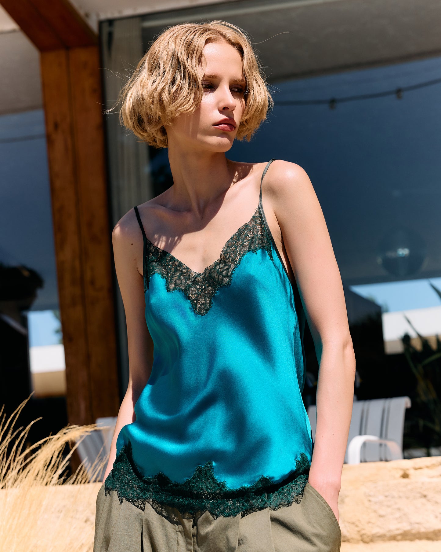 Top Auranus - Turquoise