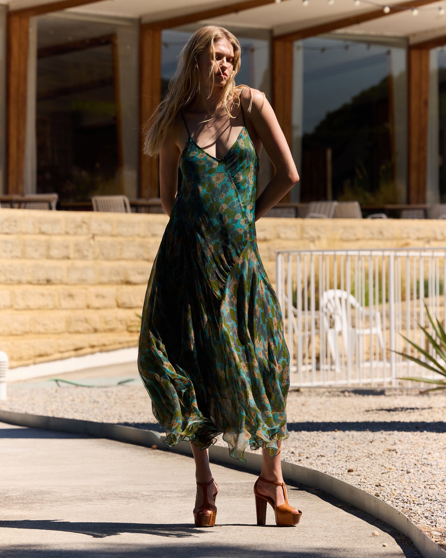Robe Belinda - Vert