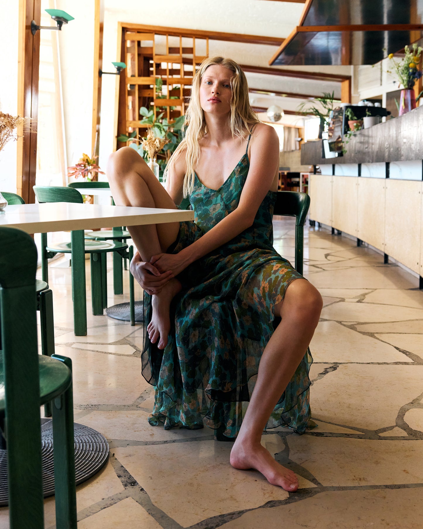 Robe Belinda - Vert