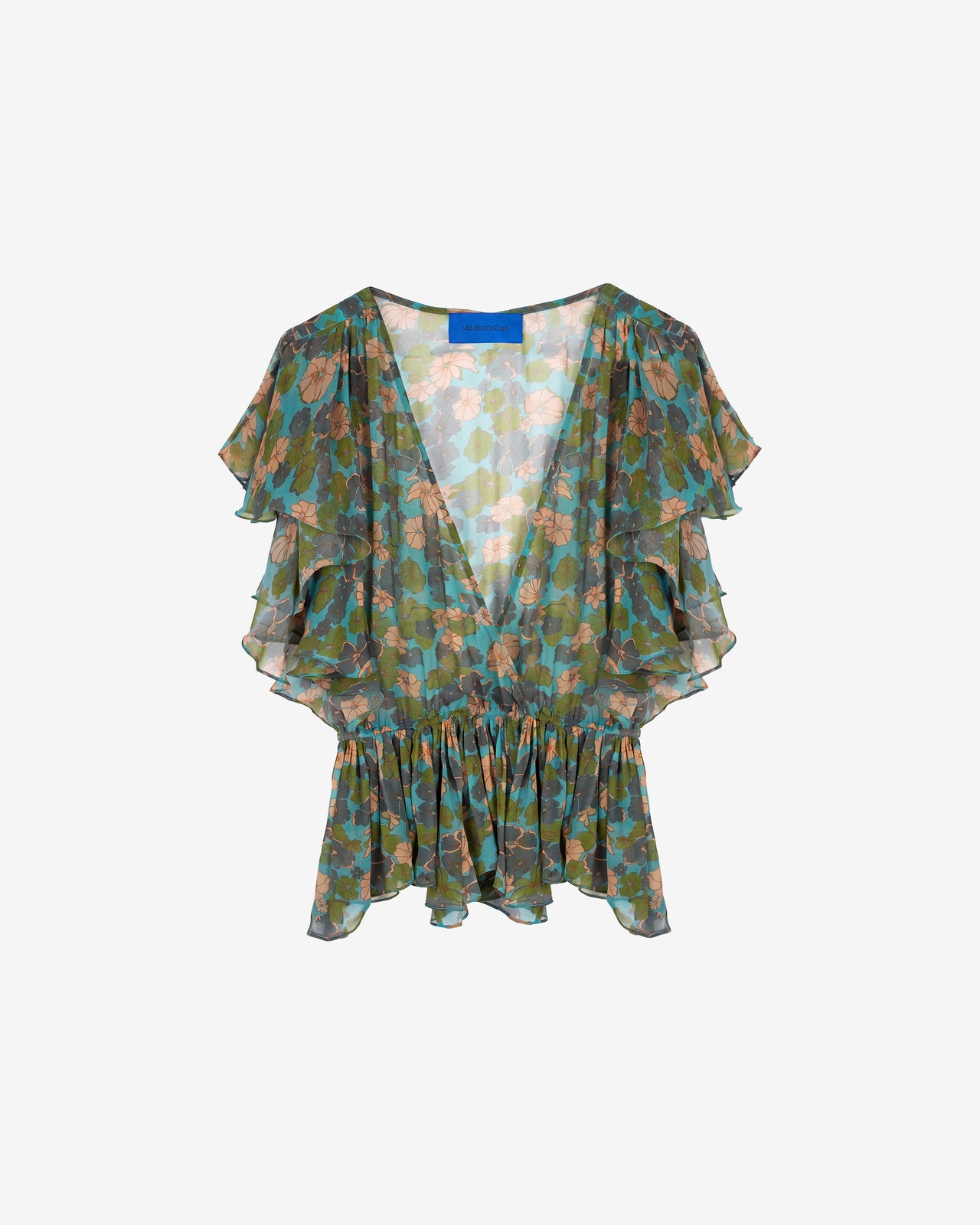 Best Blouse - Green - Image 8