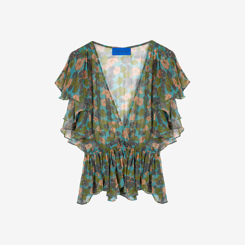 Best Blouse - Green
