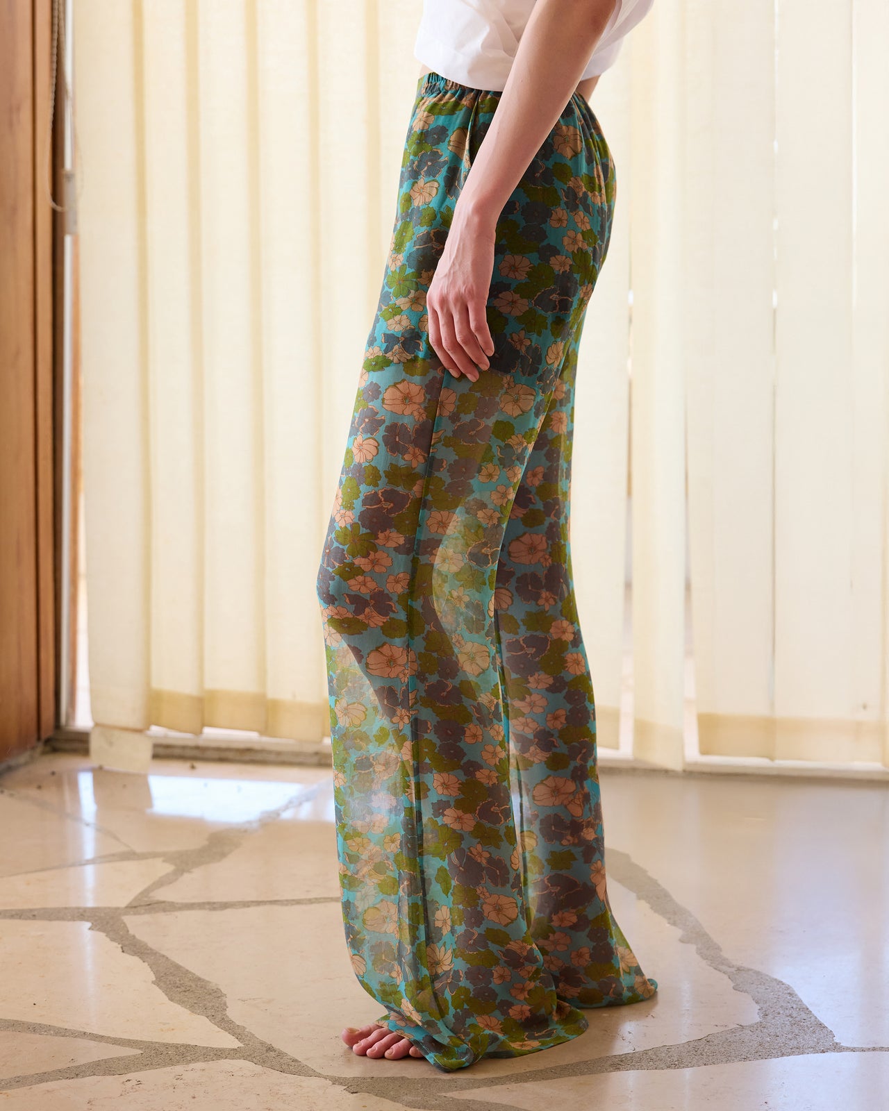 Pantalon Betular - Vert - Image 9