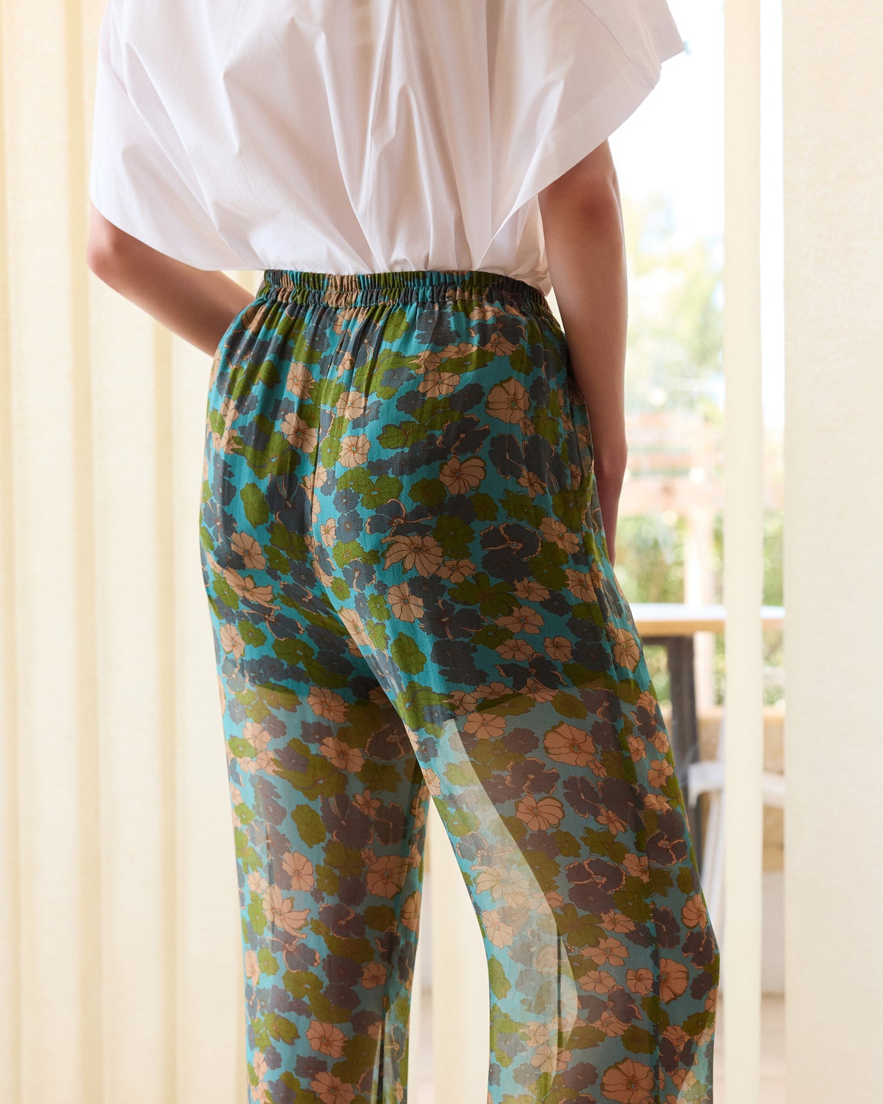 Pantalon Betular - Vert - Image 10