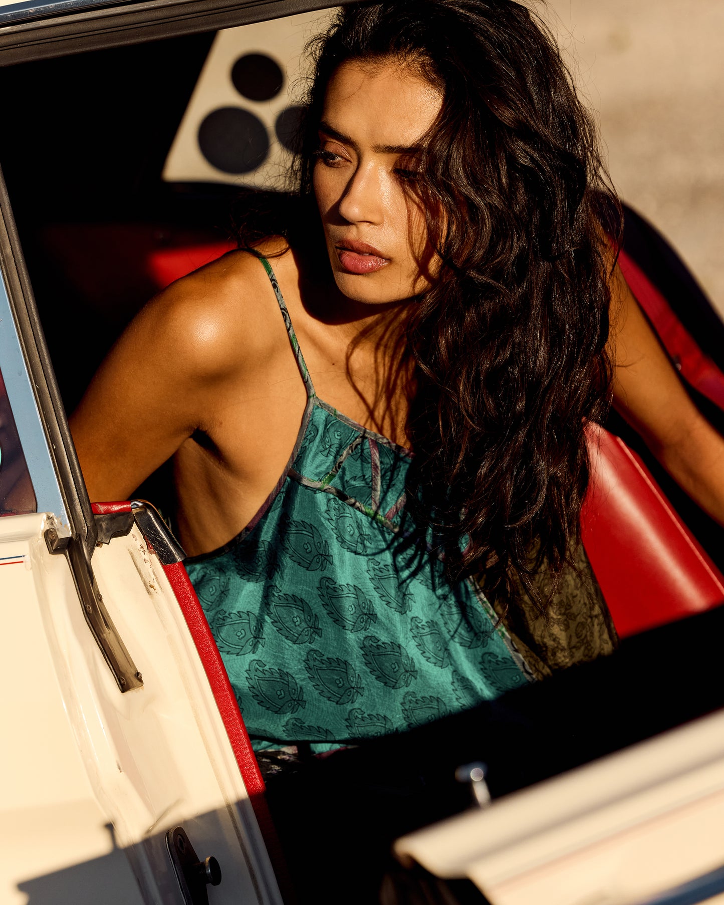 Cally Caraco - Turquoise