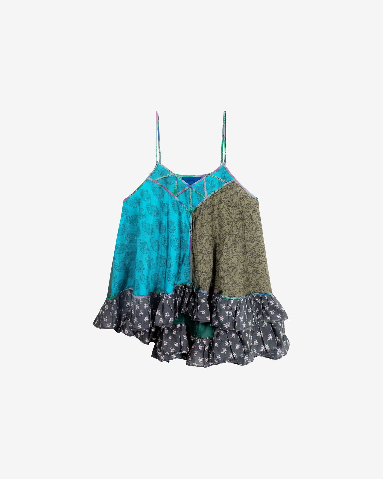 Cally Caraco - Turquoise - Image 10