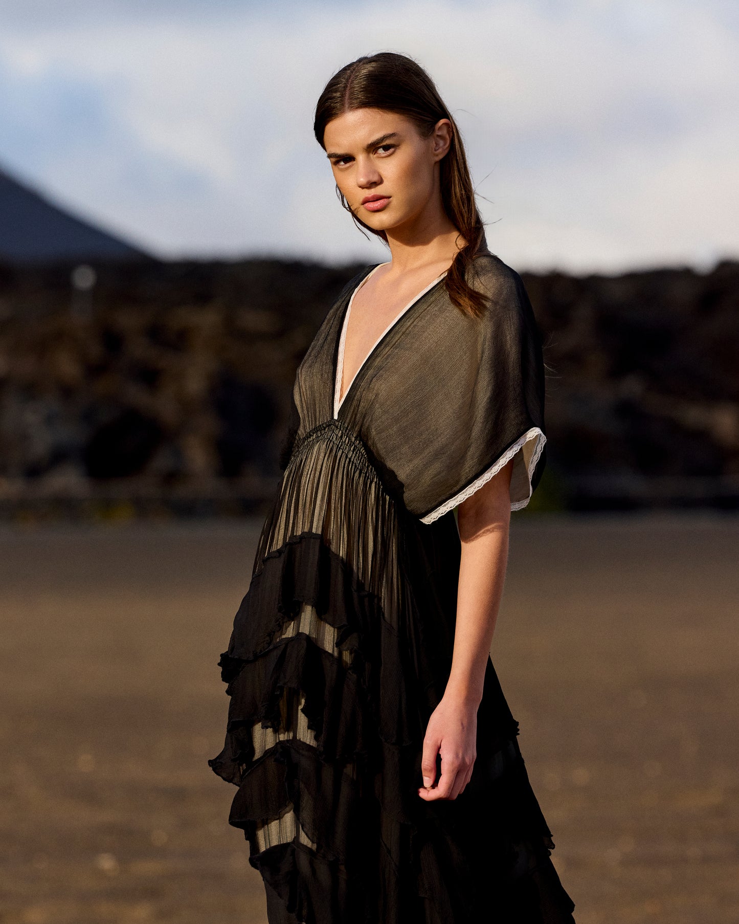 Charlotte Dress - Black