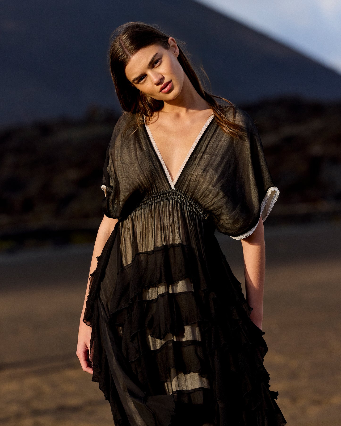 Charlotte Dress - Black