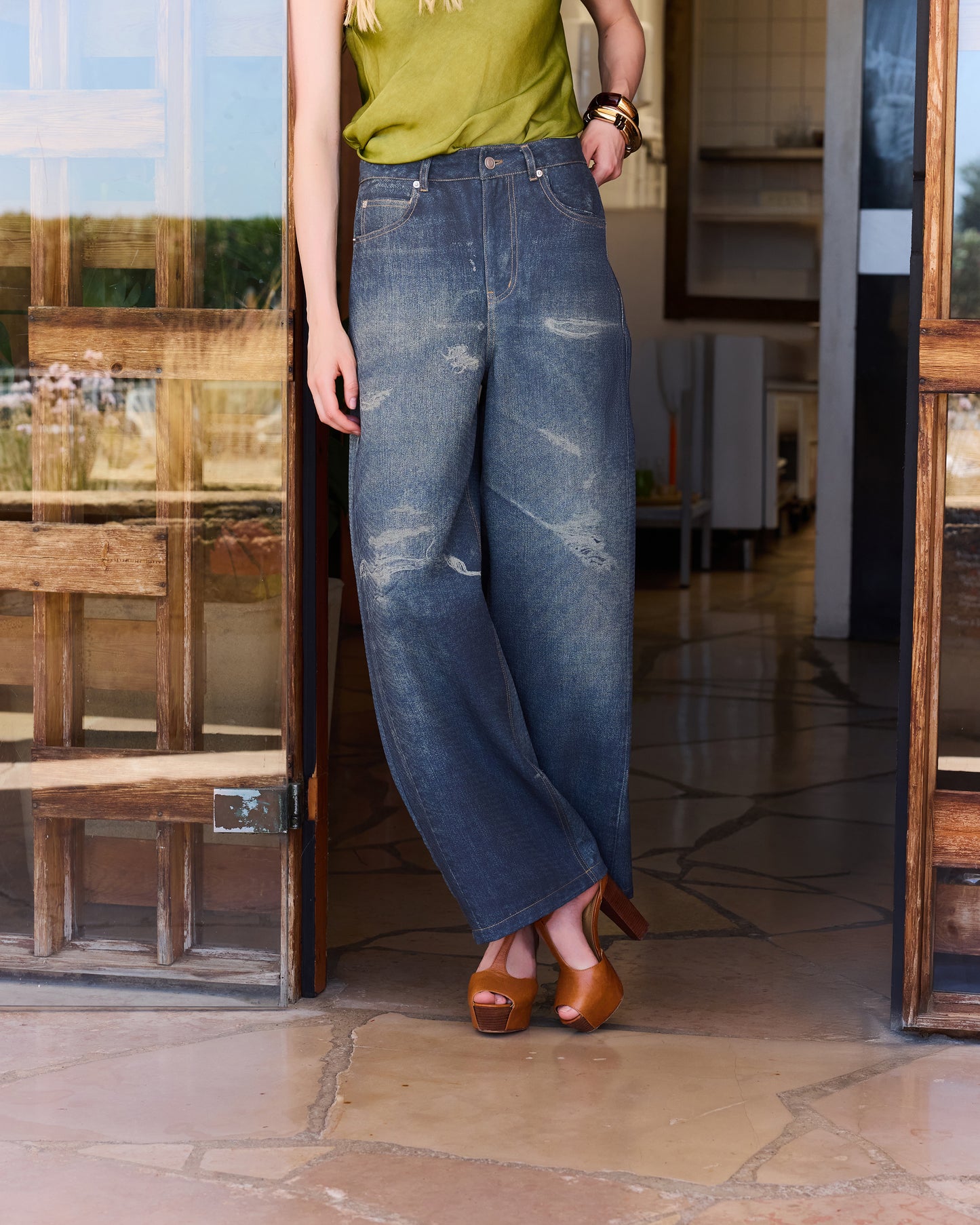 Dana Pants - Denim