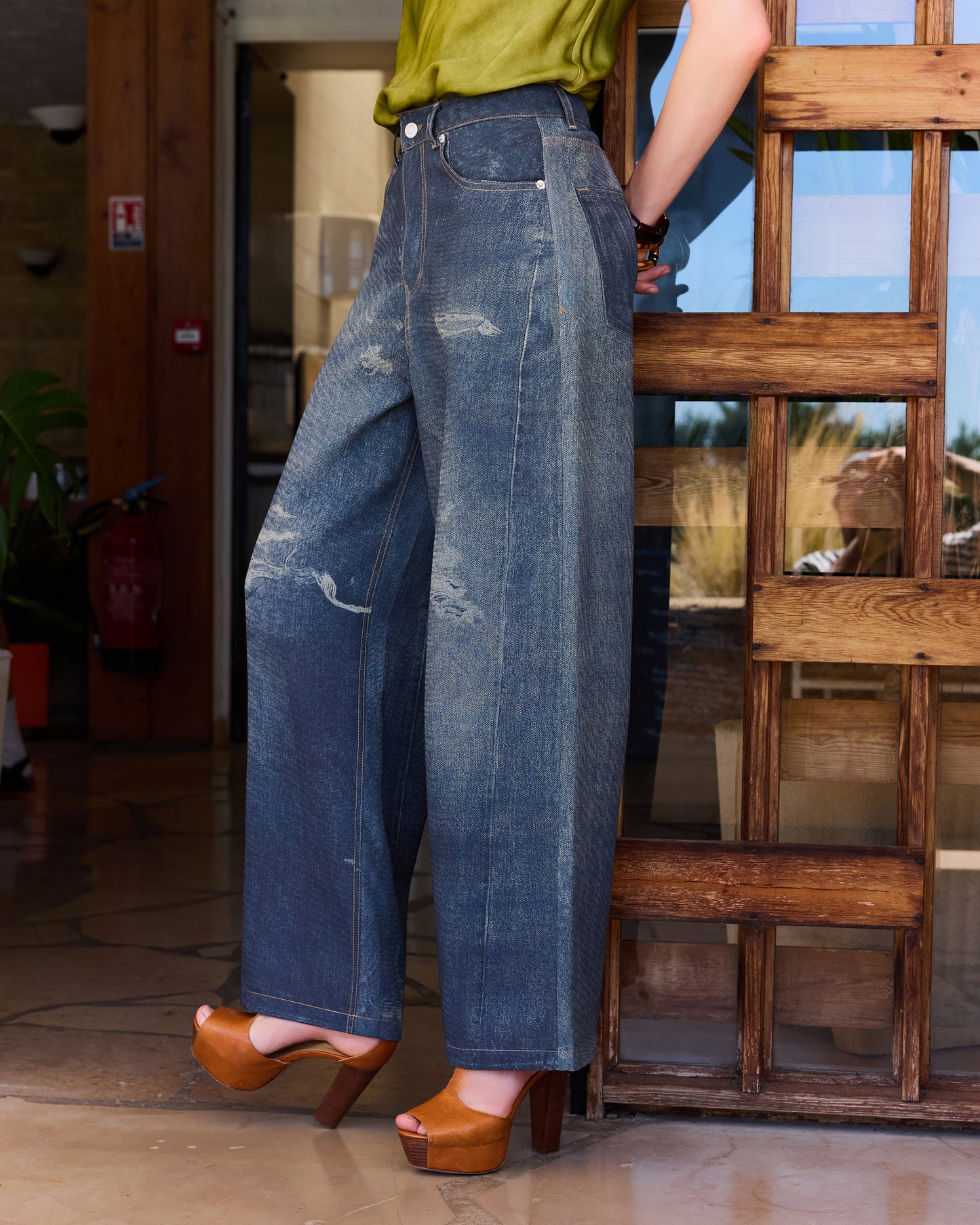 Dana Pants - Denim
