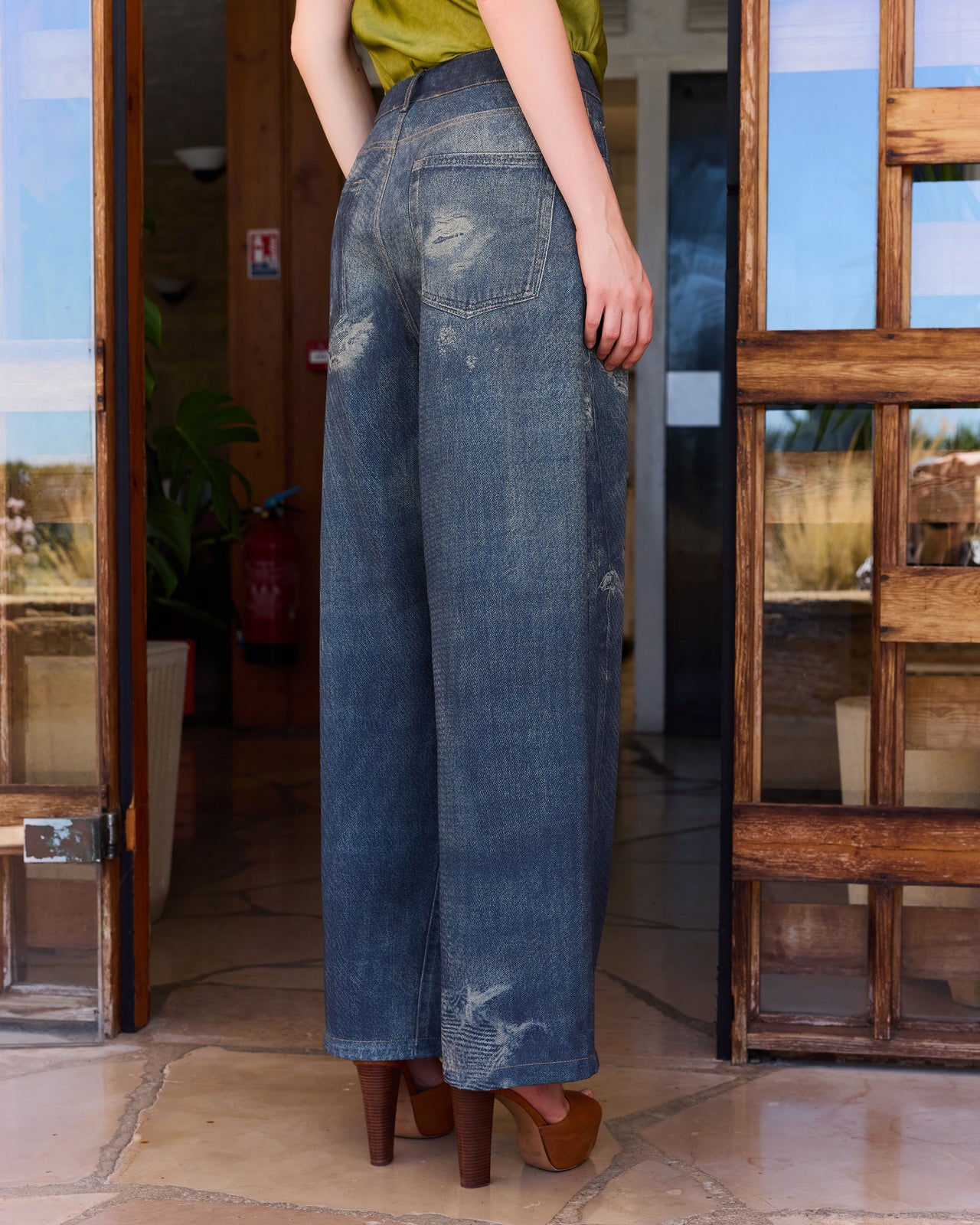 Dana Pants - Denim - Image 7